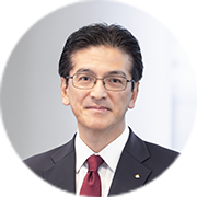 東風谷 哲朗 代表取締役 副社長執行役員